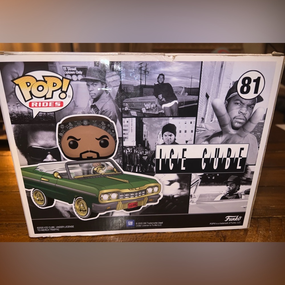 Funko Pop! Rides: Ice Cube in Impala - Picture 13 of 13